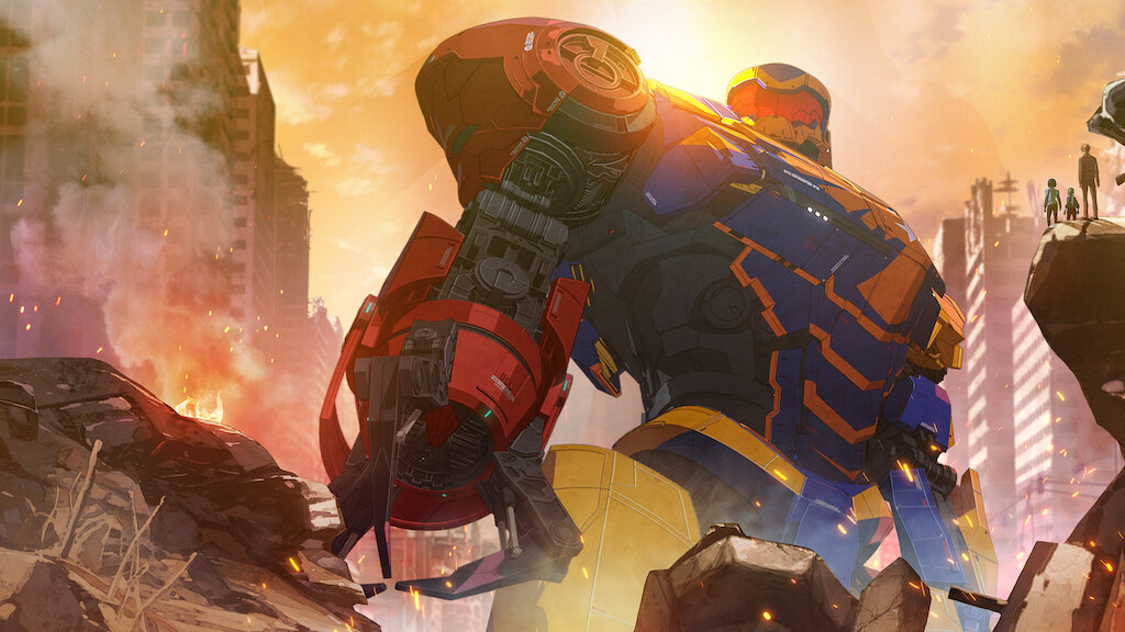 Netflixs Resident Evil Pacific Rim anime plus 5 new series revealed   Polygon